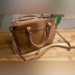 Liz Clairborne Mini Tuxedo Tote Bag